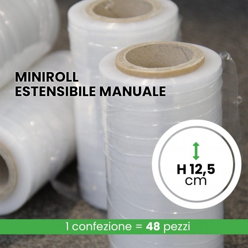 Film Miniroll Estensibile, per uso manuale